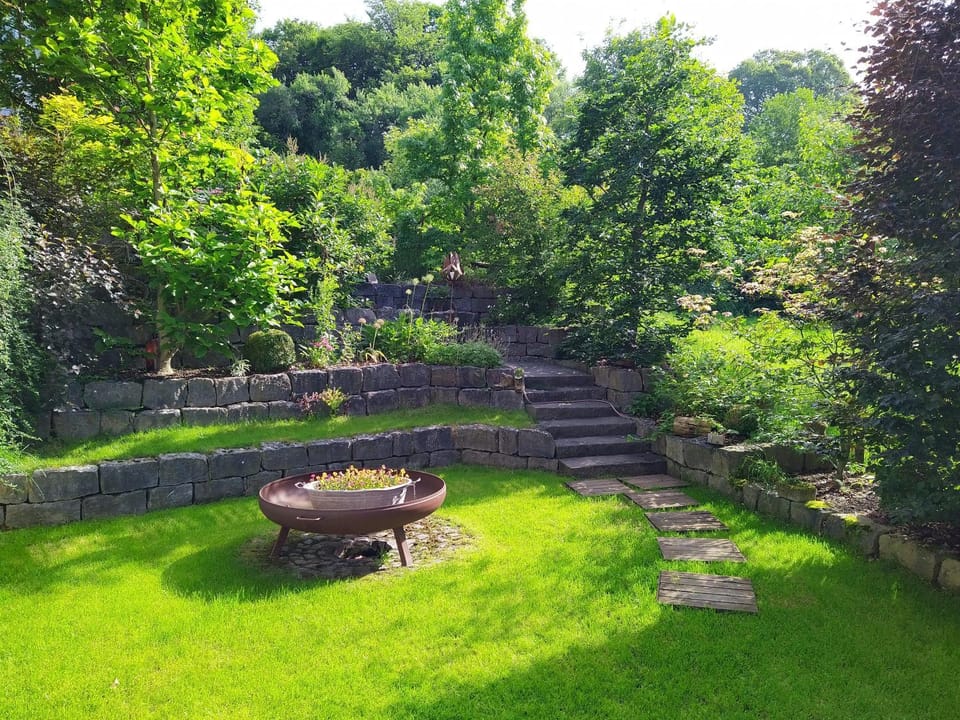 Garden view