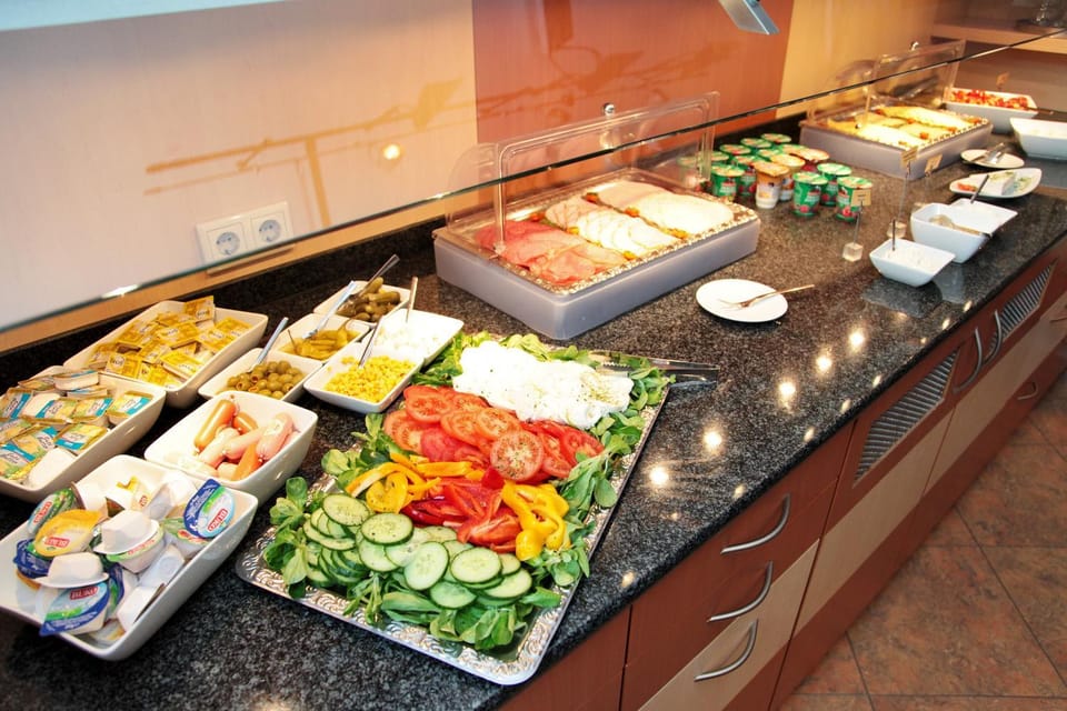 Buffet breakfast