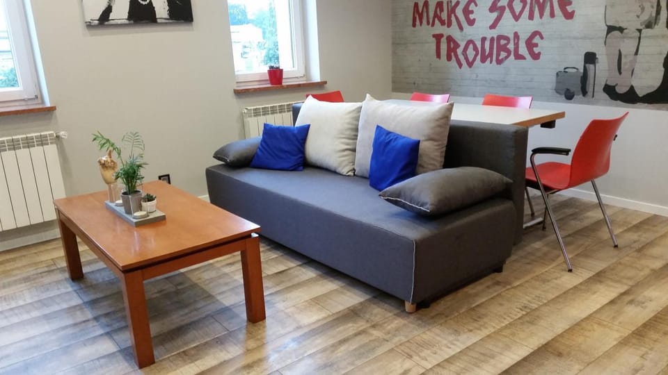 Communal lounge/ TV room, Living room, Seating area, Dining area
