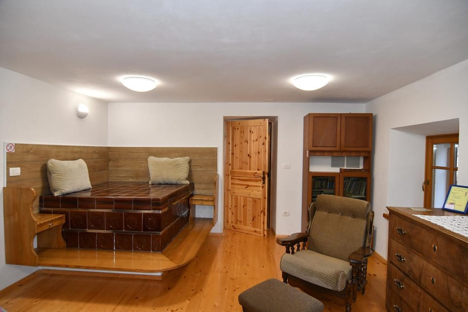 Seating area, Bedroom