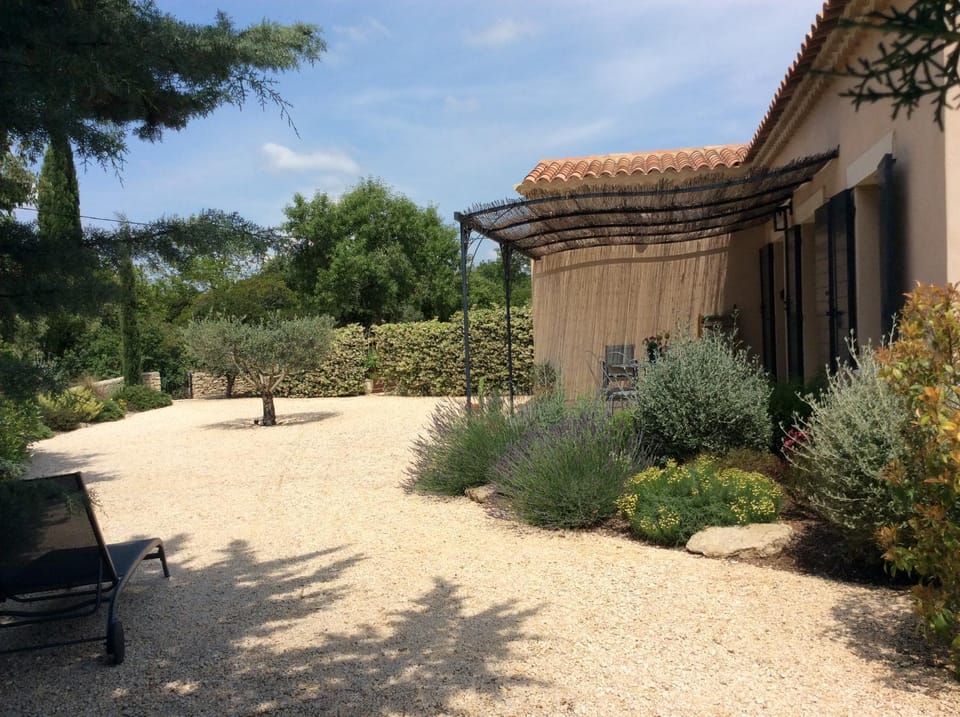 Property building, Garden view