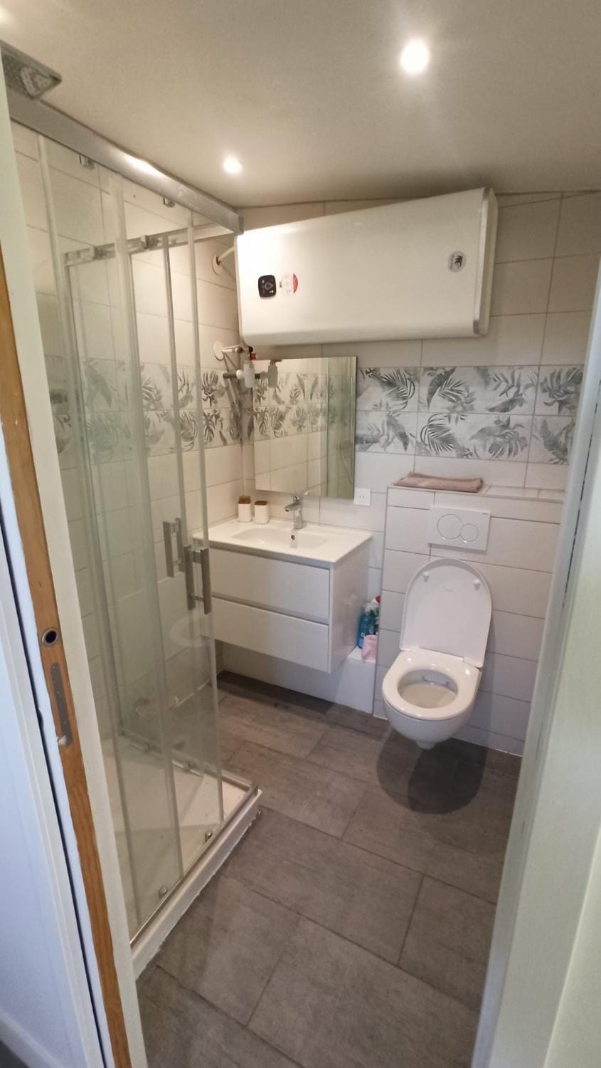 Shower, Toilet