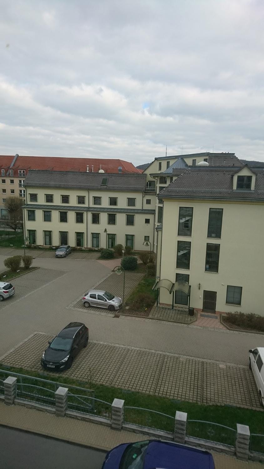 Street view, Quiet street view