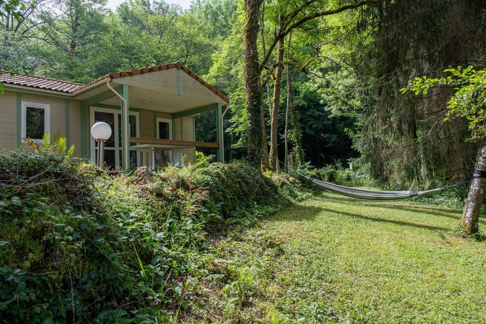 Property building, Natural landscape, Garden, Garden view