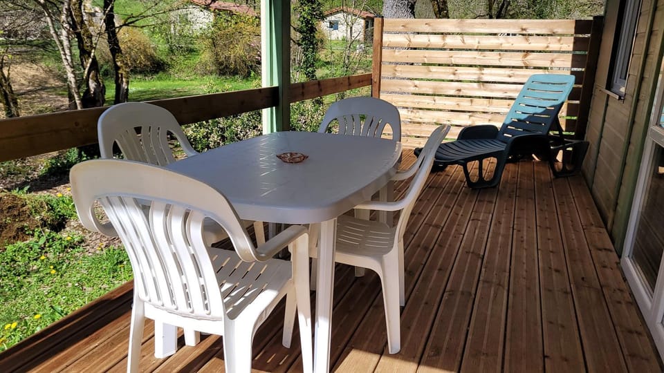 Balcony/Terrace, Garden view
