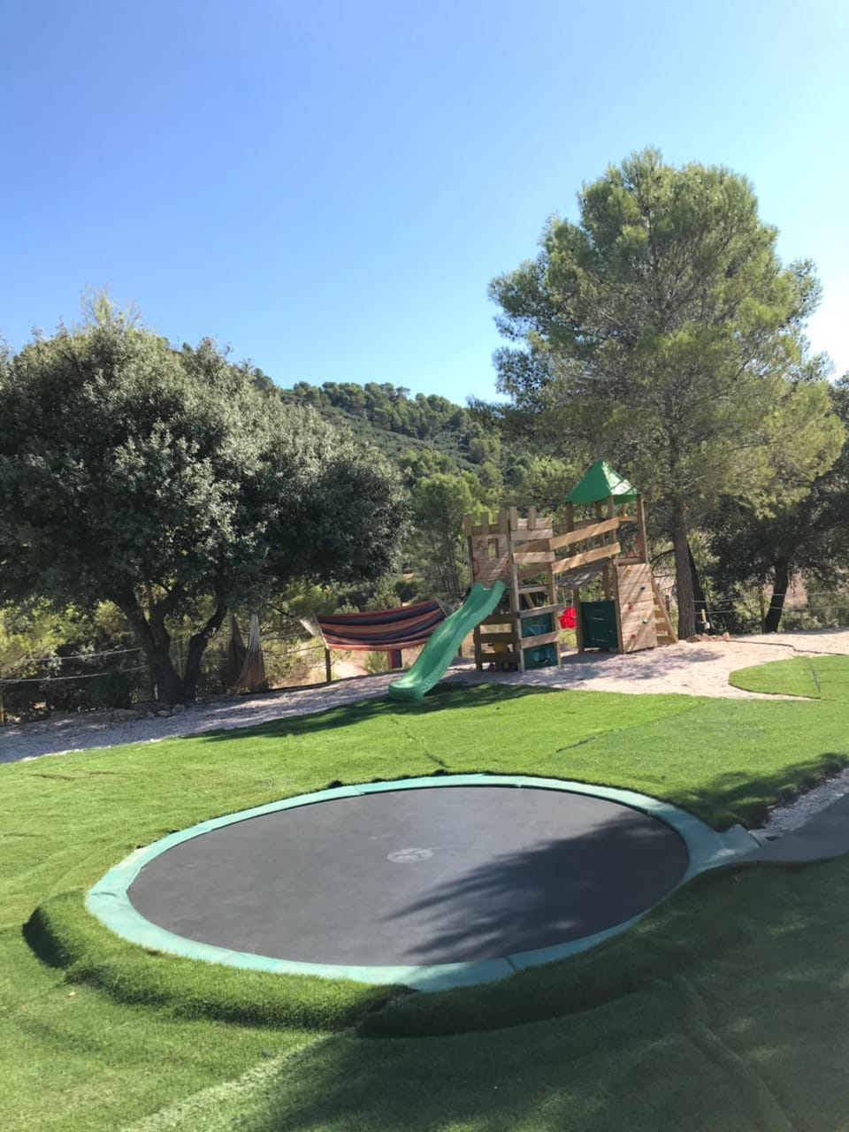 Property building, Children play ground