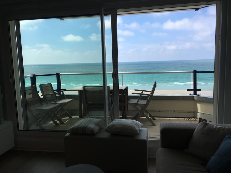 TV and multimedia, Balcony/Terrace, Living room, Sea view