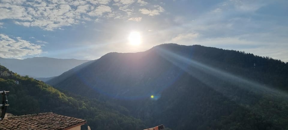 Natural landscape, Mountain view