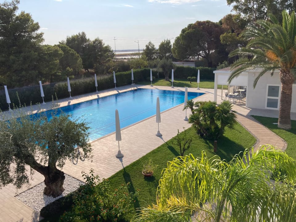 Pool view, Swimming pool