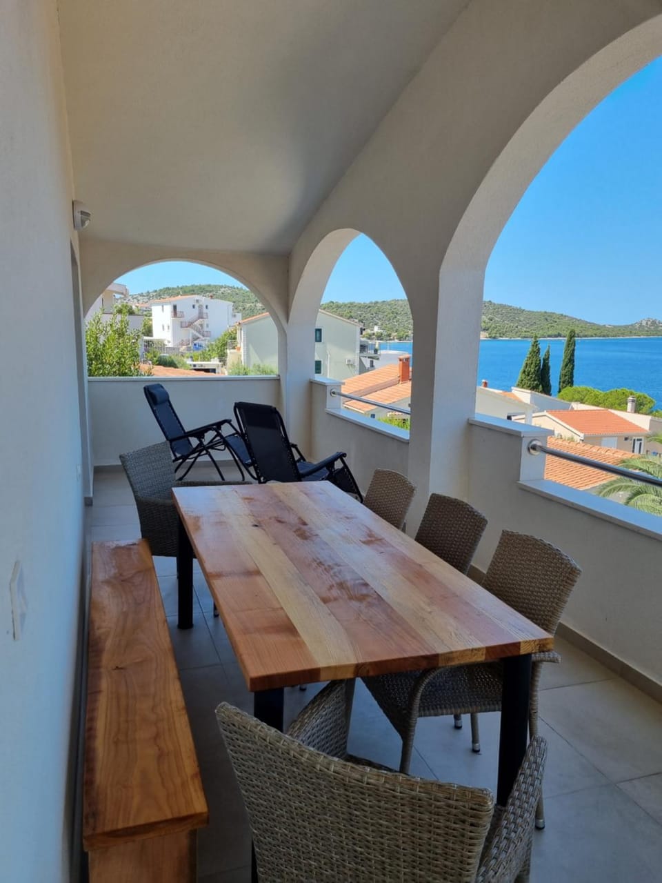 Apartmani Ana, Razanj, Rogoznica, Hrvatska Apartment in Šibenik-Knin County, Croatia
