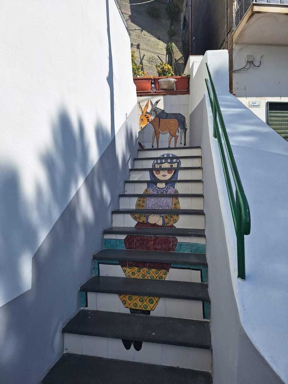 B&B BenInCasa Bed and Breakfast in Vietri sul Mare