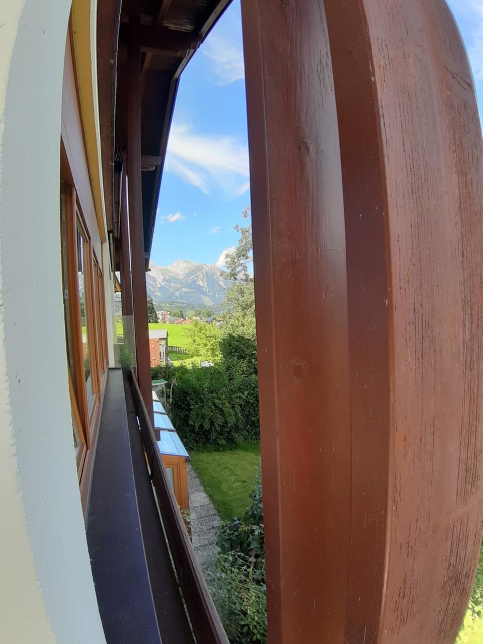 Property building, Natural landscape