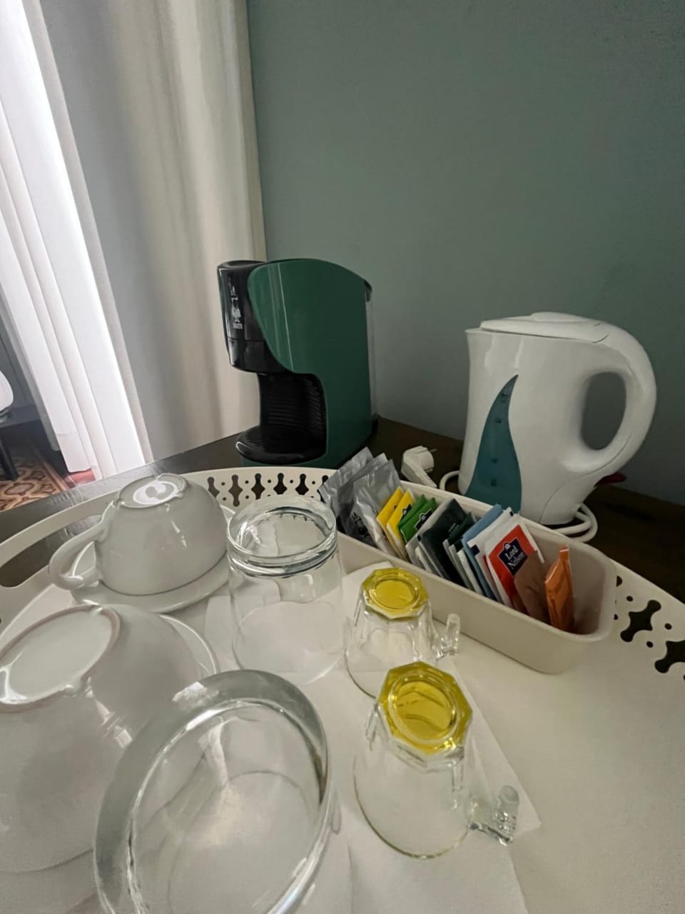Coffee/tea facilities