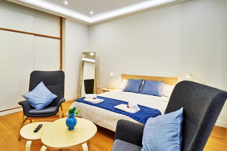 Living room, Bedroom, On site