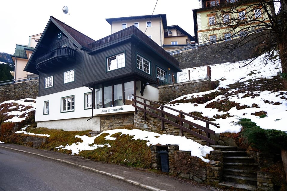Property building, Day, Winter
