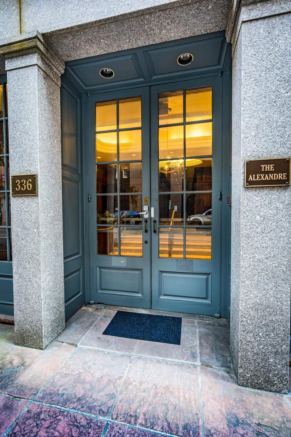 Property building, Facade/entrance, Property logo or sign