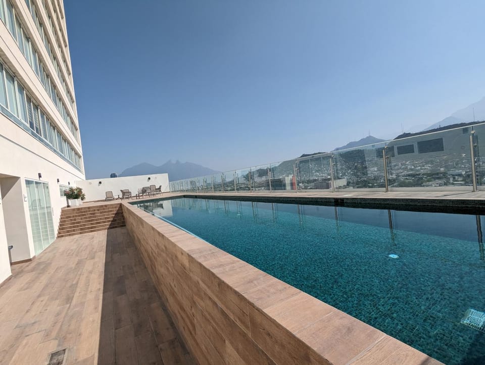 Day, Natural landscape, Mountain view, Pool view, Swimming pool, Swimming pool