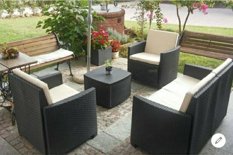 Facade/entrance, Garden, Garden, Garden view