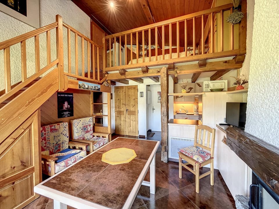 Duplex cosy au pied des pistes de Combloux Apartment in Combloux