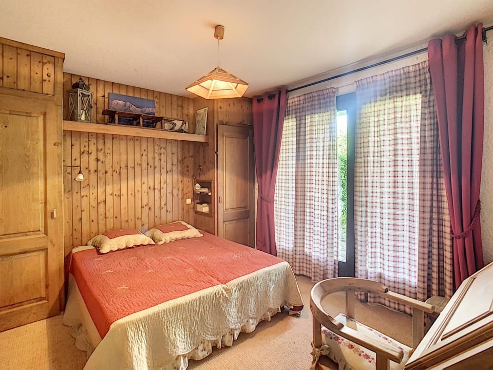 "Charmant 3 pièces avec jardin au pied des pistes de Combloux" Apartment in Combloux