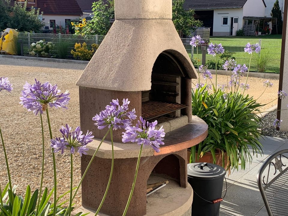 BBQ facilities, Garden, Balcony/Terrace