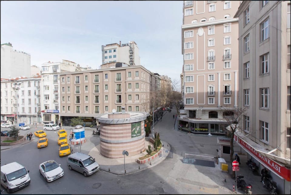 Off site, City view