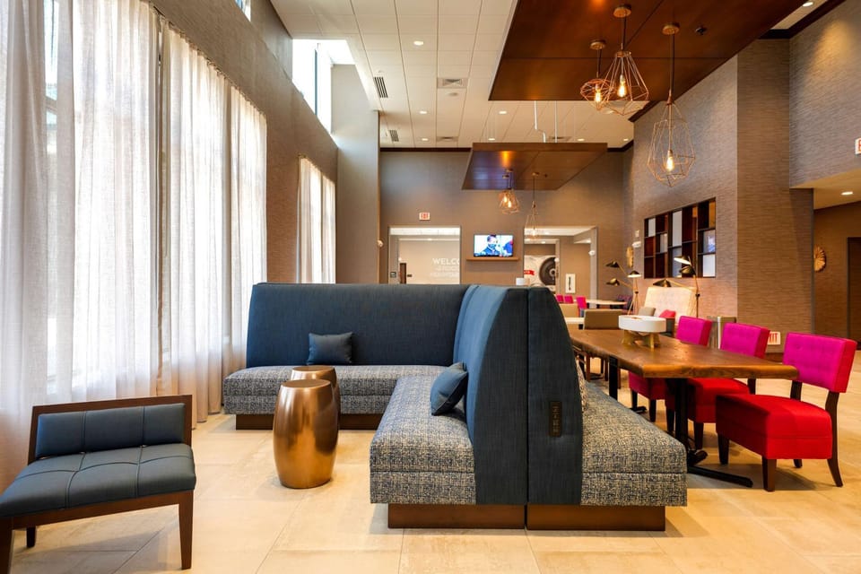 Lobby or reception