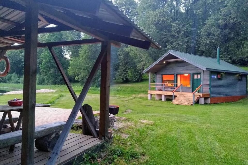 Kaussjärve puhkemaja House in Estonia