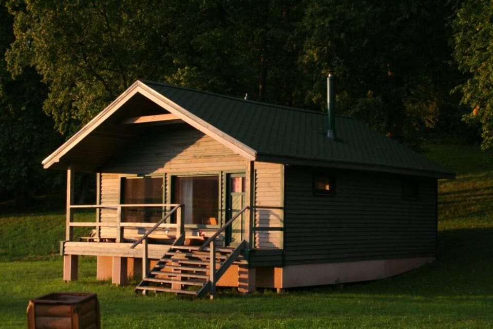 Kaussjärve puhkemaja House in Estonia