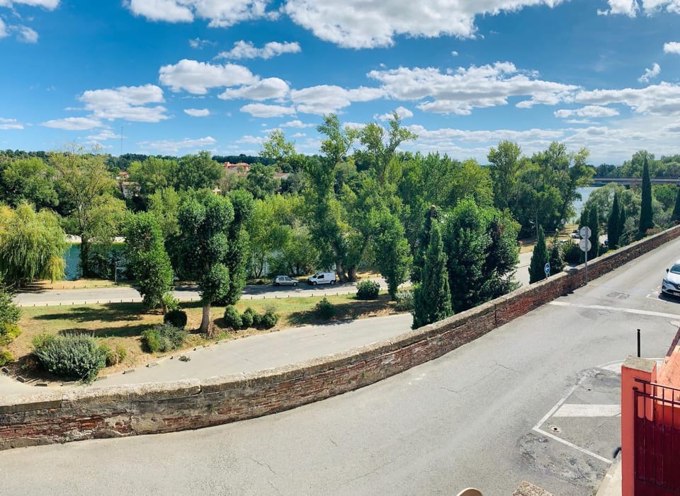 Sublime vue, standing, spacieux, atypique Apartment in Occitanie