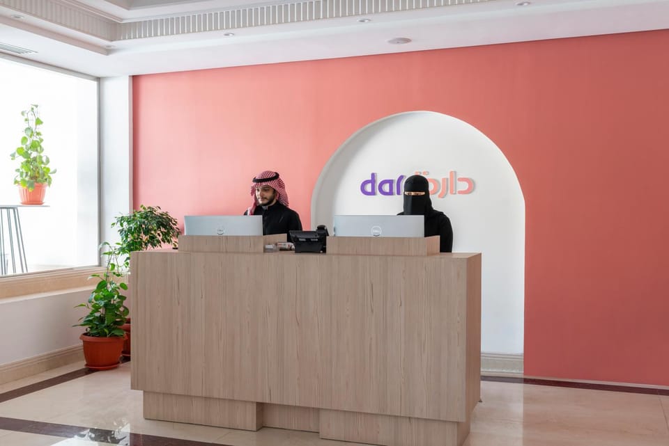Staff, Lobby or reception