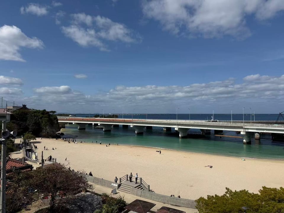 Hotel GALA Naha's only sandy beach front all rooms oceanview Hotel in Naha
