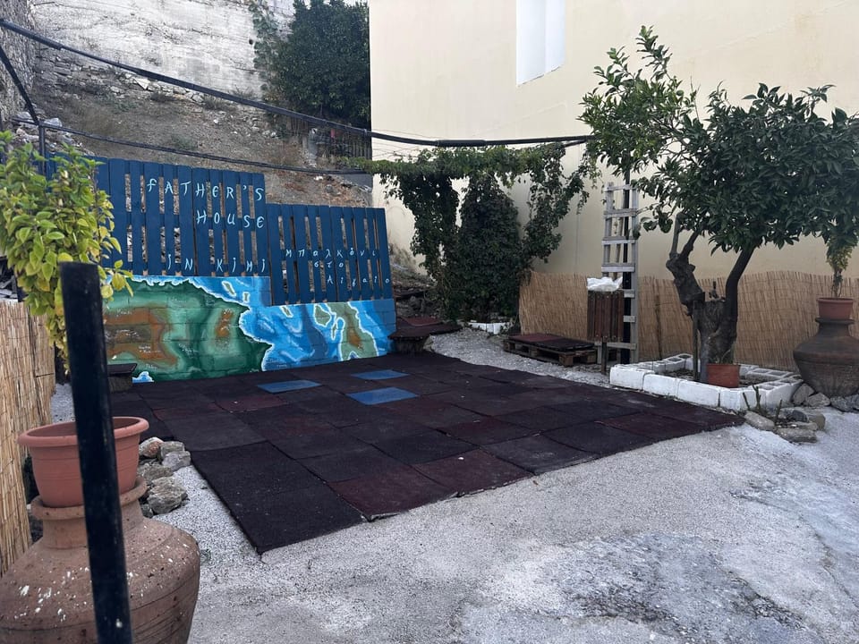 Children play ground, Garden