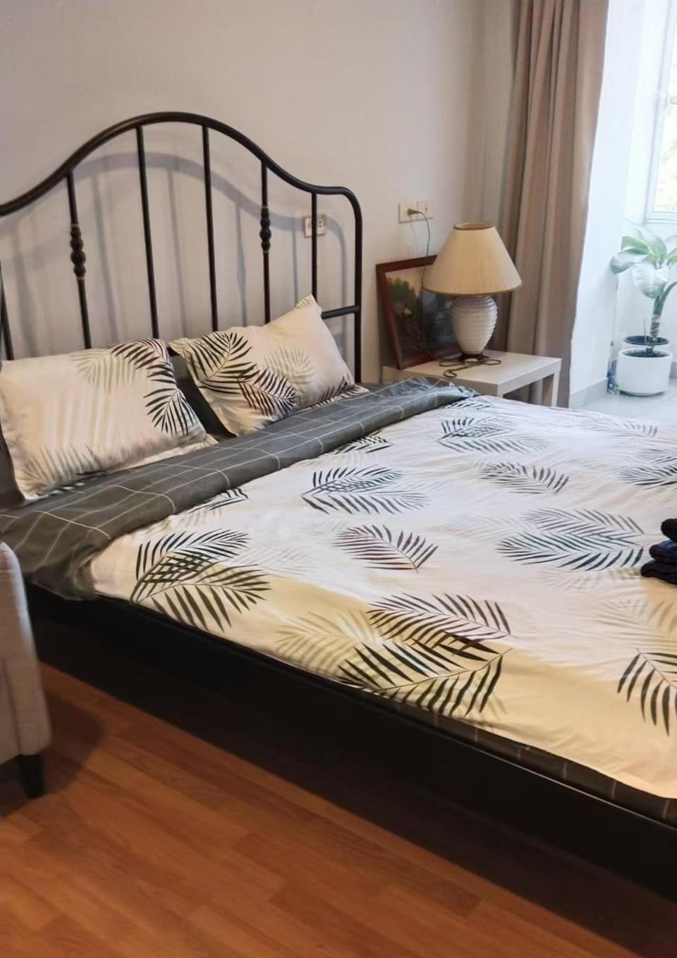 KING BED OLD TOWN&NIGHT BAZAAR Quiet comfortable Apartment in Chiang Mai