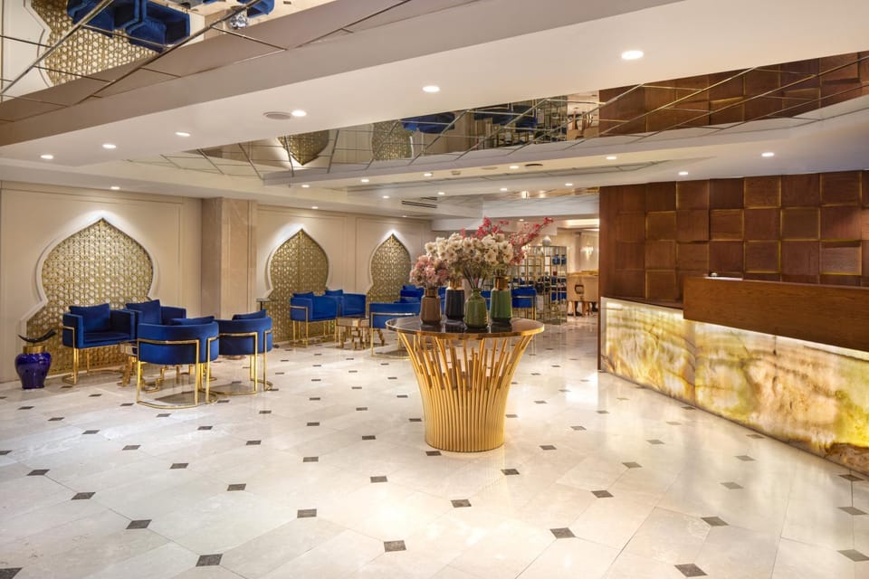 Lobby or reception