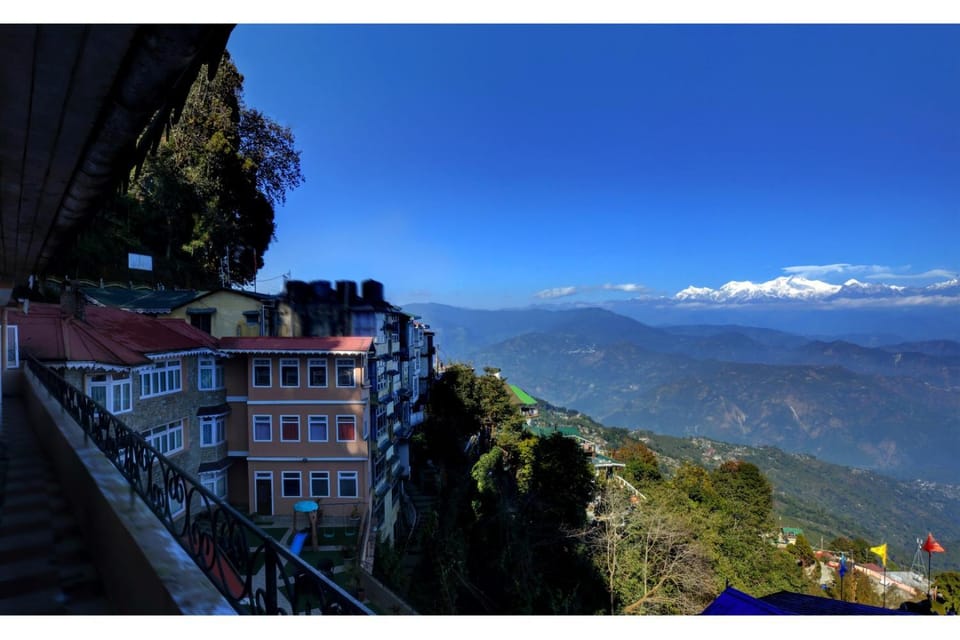 Day, Natural landscape, Mountain view