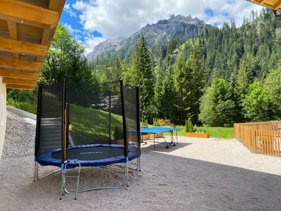 Garden view, Mountain view