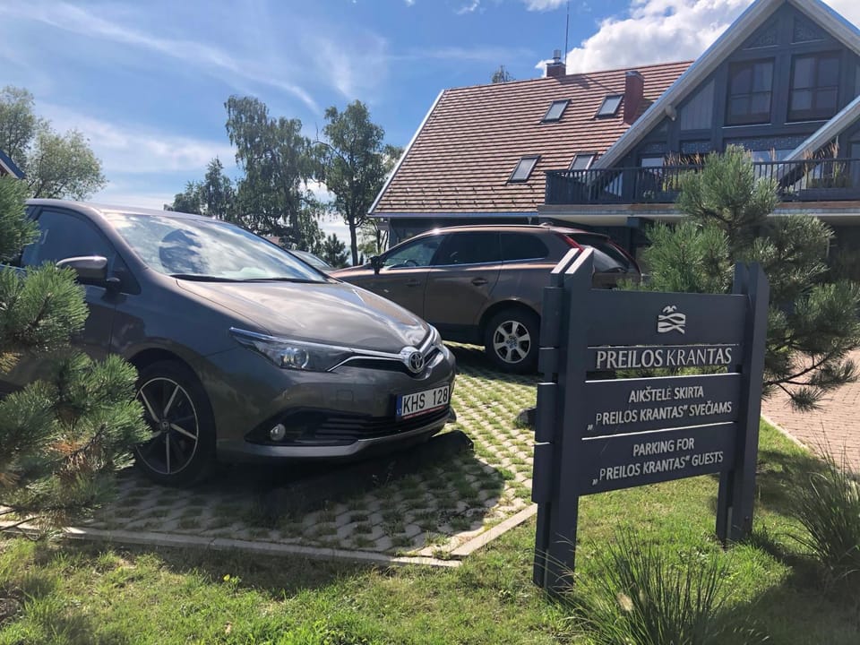 Property building, Parking