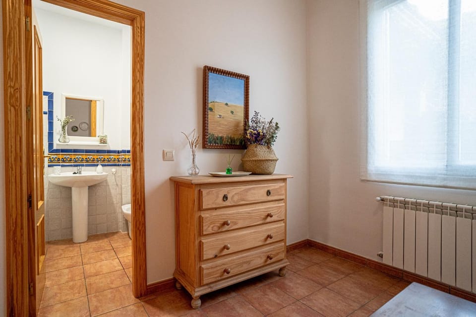 Bathroom, Bedroom