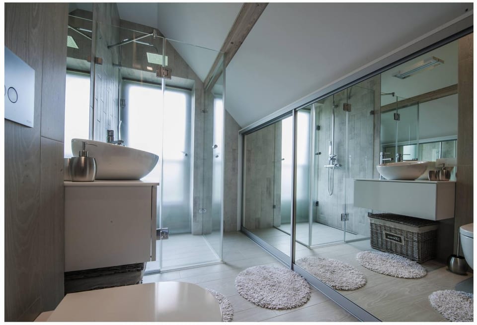 Shower, Bathroom, Photo of the whole room