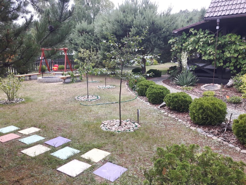 Children play ground, Garden view