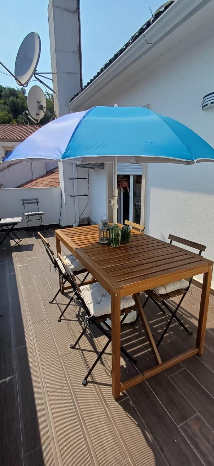 Castle, Terrace and Relax Apartment in Santarém District, Portugal