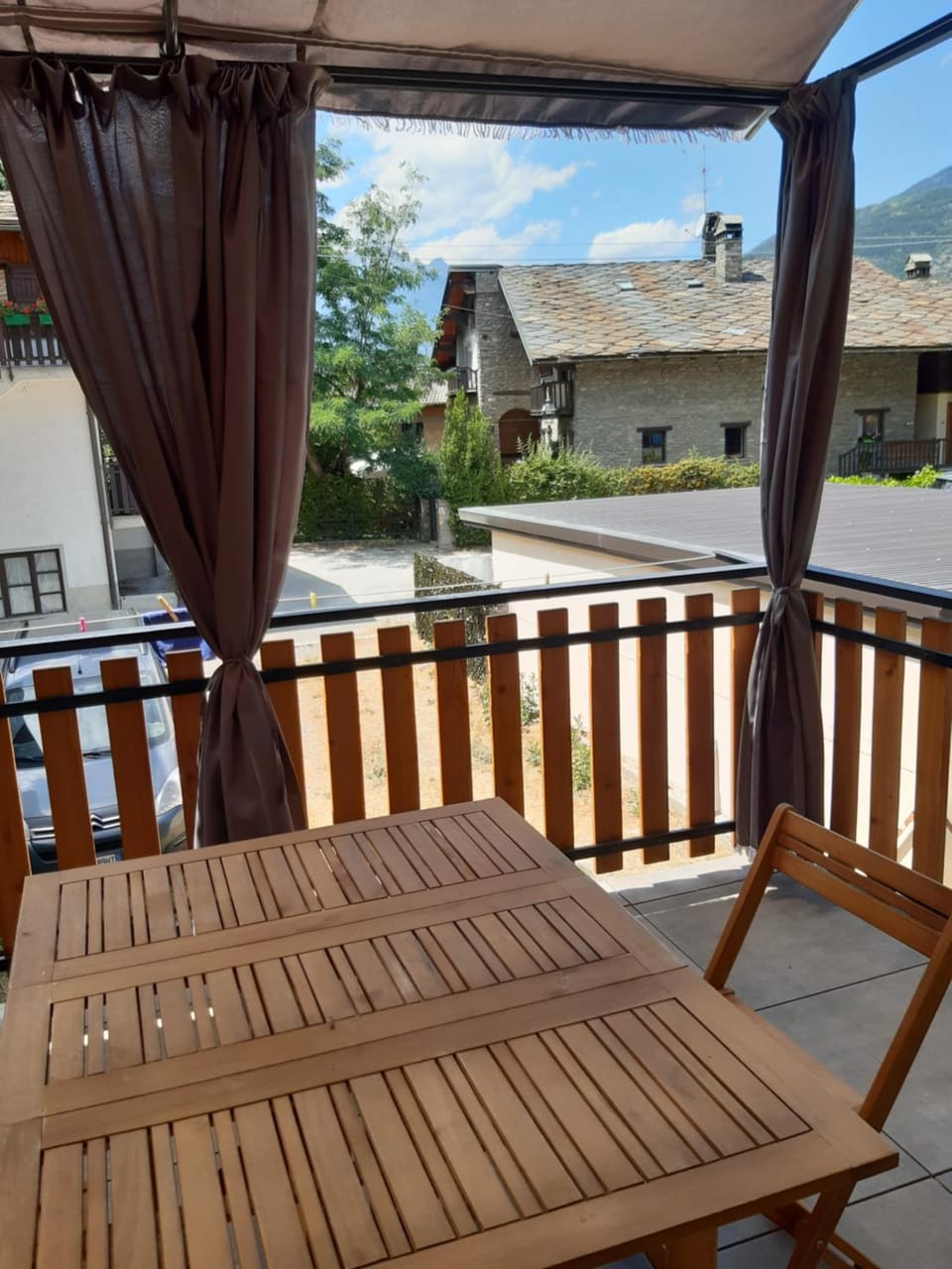 Appartamento con terrazza - Aymavilles Apartment in Aosta Valley, Italy