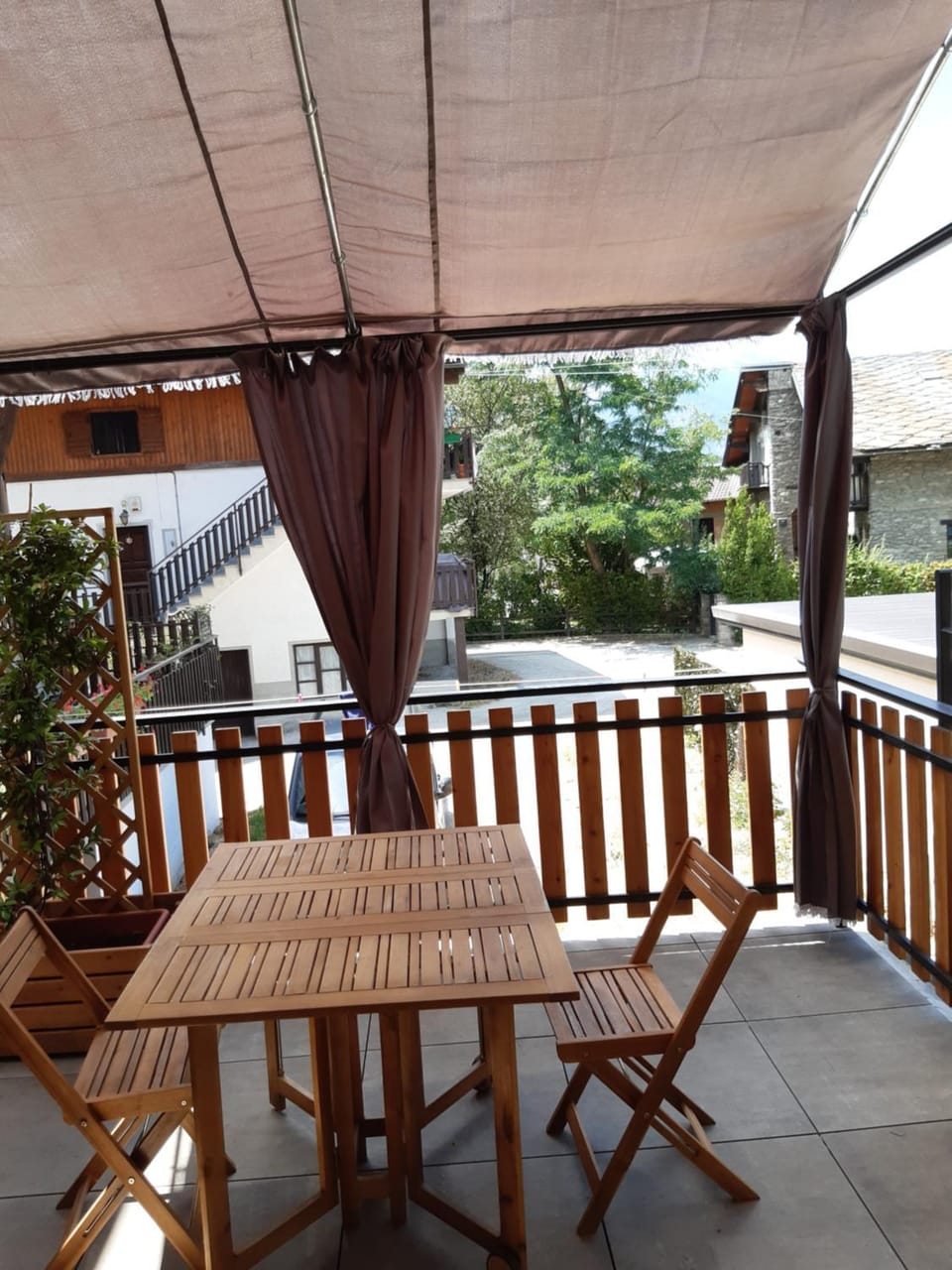 Appartamento con terrazza - Aymavilles Apartment in Aosta Valley, Italy