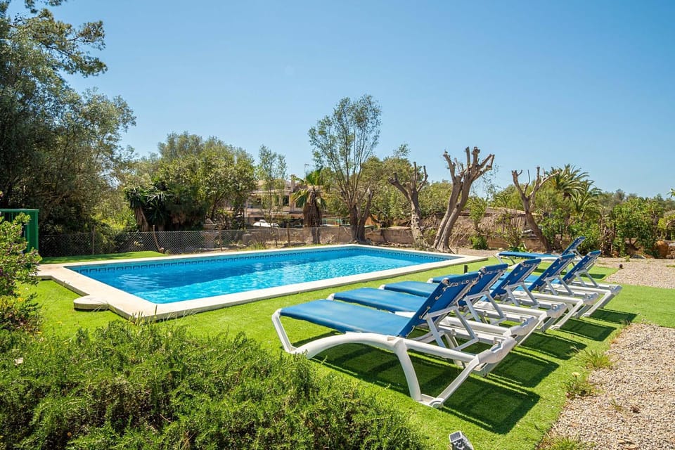 Garden view, Swimming pool, sunbed