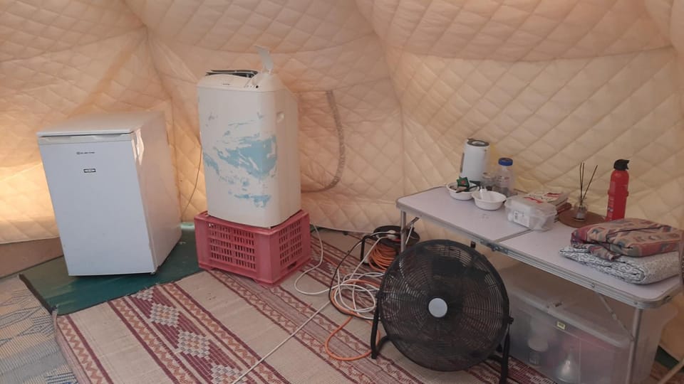 אוהל הזית Luxury tent in Haifa District