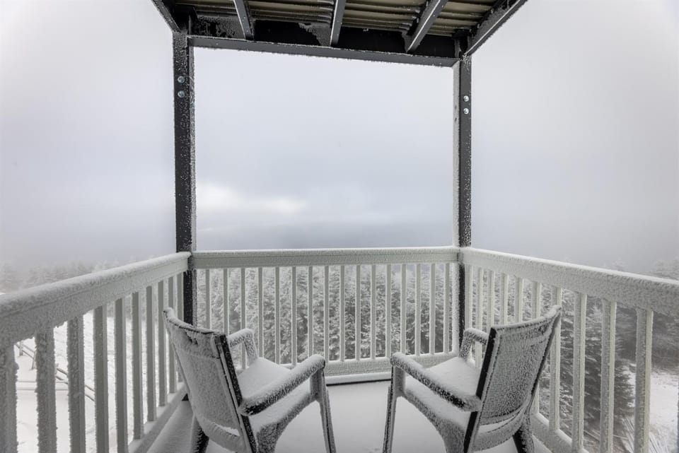 ML 294 Ski-InOut Slope Views Steps to Ballhooter Sleeps 6 Apartment in Snowshoe