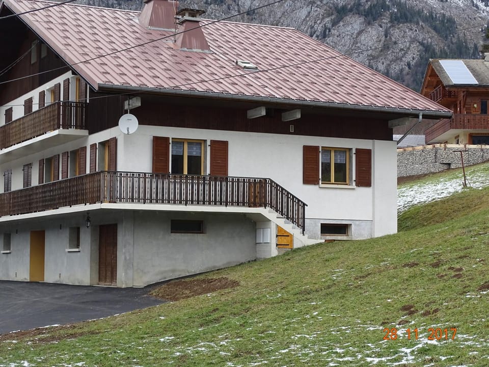 Pic de la Corne Apartment in Haute-Savoie