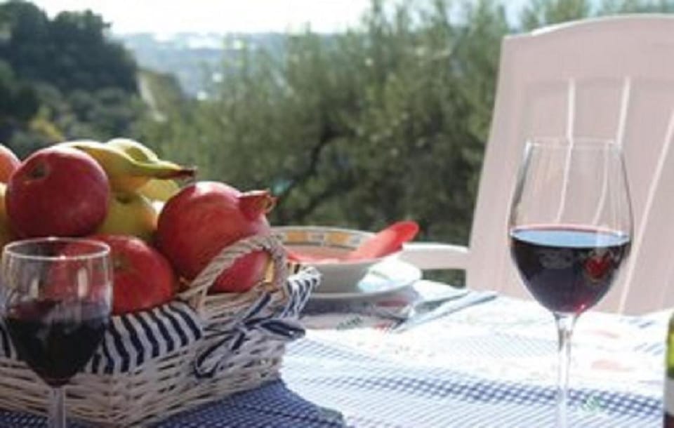 Food close-up, Garden, Balcony/Terrace, Alcoholic drinks
