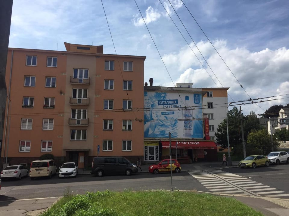 Property building, Facade/entrance
